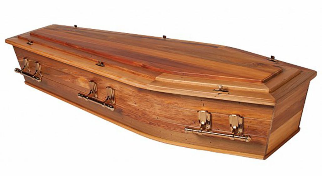 Recycled Native Timber Casket