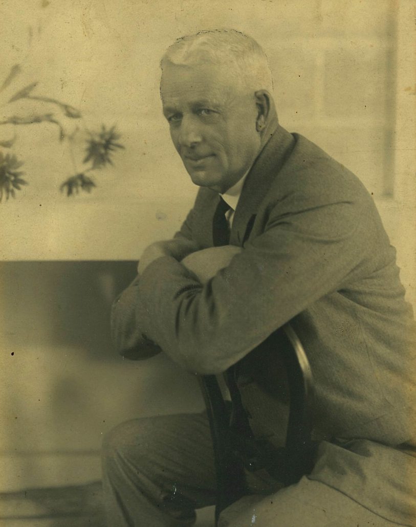 Portrait of Robert Twentyman